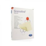 Hartmann Sterile Stickers Grassolind Neutral 5x5cm 10pcs