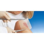 Hartmann Sterile Stickers Grassolind Neutral 5x5cm 10pcs - Image 3