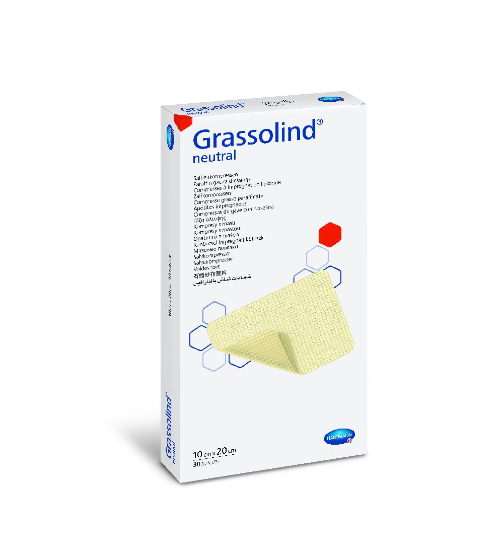 hartmann-grassolind-neutral-Αποστειρωμένο-επίθεμα-με-αλοιφή-10cm-x-20cm-30τεμ1.jpg Hartmann Grassolind Neutral Αποστειρωμένο επίθεμα με αλοιφή 10cm x 20cm 30τεμ - Image 1