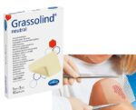 Hartmann Grassolind Neutral Αποστειρωμένο επίθεμα με αλοιφή 10cm x 20cm 30τεμ - Image 2