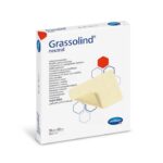 Hartmann Grassolind Neutral Αποστειρωμένο επίθεμα με αλοιφή 10x10cm 10τμχ