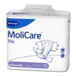 Hartmann MoliCare® Flash Slip Super Plus Νύχτας Large, 8 Σταγόνες, 30τμχ
