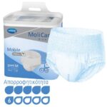 Hartmann MoliCare® Premium Mobile Extra Plus Daytime Underwear Medium 6 drops, 14 pcs