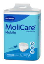 Hartmann MoliCare® Premium Mobile Εσώρουχο Ακράτειας Ημέρας, Large 6 σταγόνες,14 τμχ