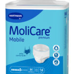 Hartmann MoliCare® Premium Mobile Εσώρουχο Ακράτειας Ημέρας, Medium 6 σταγόνες,14 τμχ
