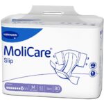 Hartmann MoliCare® Slip Super Plus Νύχτας, Medium 8 σταγόνες, 30τμχ