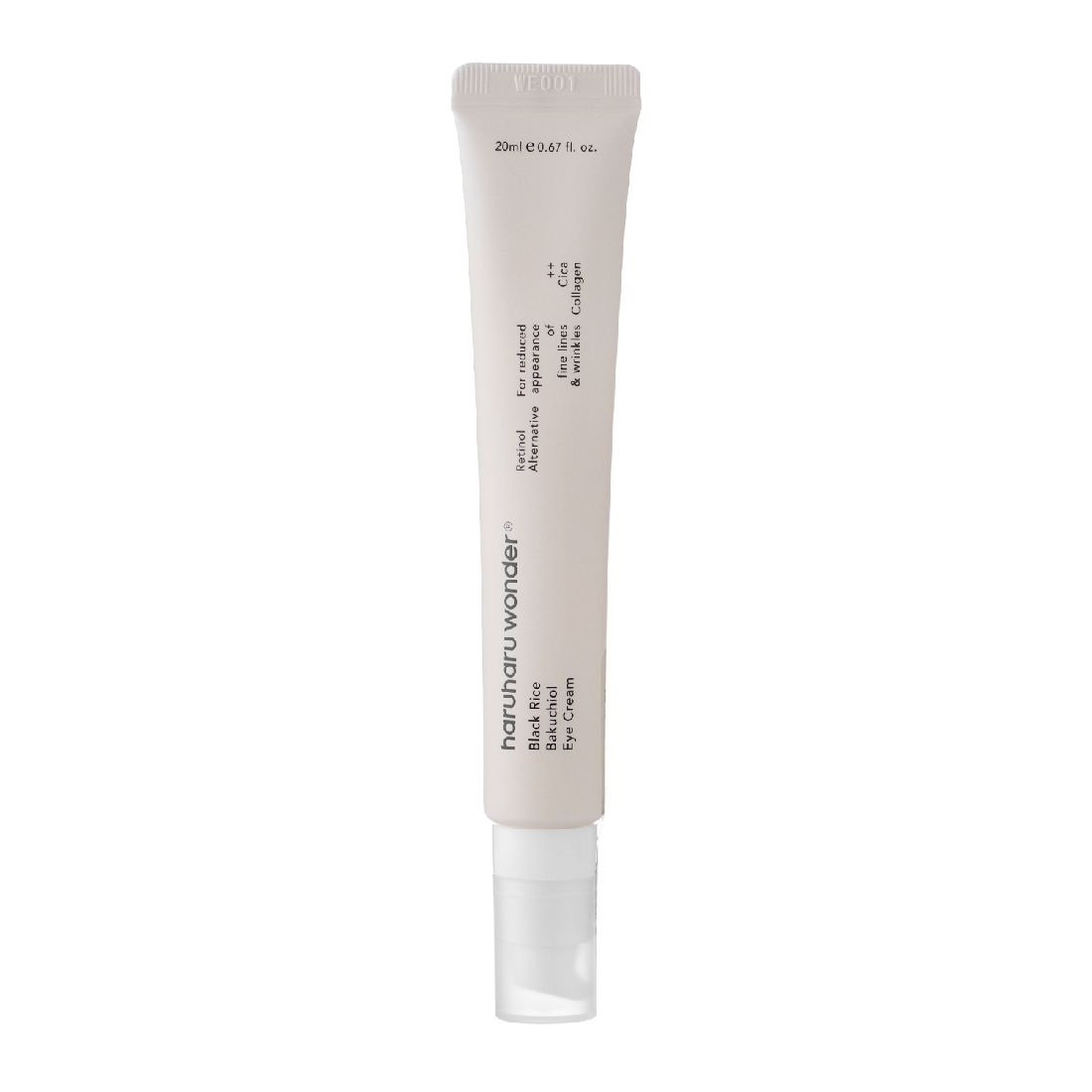 haruharu-wonder-black-rice-bakuchiol-eye-cream-anti-wrinkle-with-bakuchiol-20ml-189921.jpg Haruharu Wonder - Black Rice Bakuchiol Eye Cream - Anti-wrinkle with Bakuchiol - 20ml (18992) - Image 1