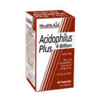 Health Aid Acidophilus Plus Συμπλήρωμα Για Την Καλή Λειτουργία του Γαστρεντερικού Συστήματος, 60caps