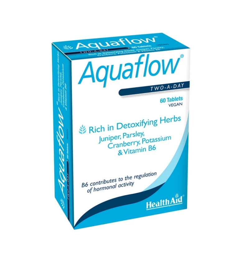 health-aid-aquaflow-Συμπλήρωμα-Με-Διουρητικές-Ιδιότητες-Κατά-της-Κατακράτησης-Υγρών-60tabs1.jpg Health Aid Aquaflow Συμπλήρωμα Με Διουρητικές Ιδιότητες Κατά της Κατακράτησης Υγρών, 60tabs - Image 1