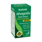 Health Aid Ashwagandha Root Extract Συμπλήρωμα Για Την Αντιμετώπιση του Στρες, 60tabs