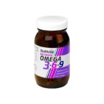 Health Aid Balanced Omega 3-6-9 Για Την Λειτουργία της Καρδιάς του Εγκεφάλου & της Όρασης, 90caps