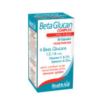 Health Aid BetaGlucan Complex Για Την Φυσιολογική Λειτουργία του Ανοσοποιητικού, 30veg. caps