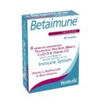 Health Aid Betaimune Ειδικός Συνδυασμός Από Φυσικά Αντιοξειδωτικά, 30caps