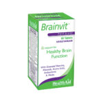 Health Aid Brainvit Συμπλήρωμα για την Μνήμη & τη Συγκέντρωση 60tabs