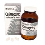 Health Aid Calmagzinc Isoflavones & Boron Για Ολοκληρωμένη Υποστήριξη των Οστών, 90 Tablets