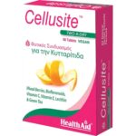 Health Aid Cellusite Φυτικός Συνδυασμός Κατά της Κυτταρίτιδας, 60 tabs