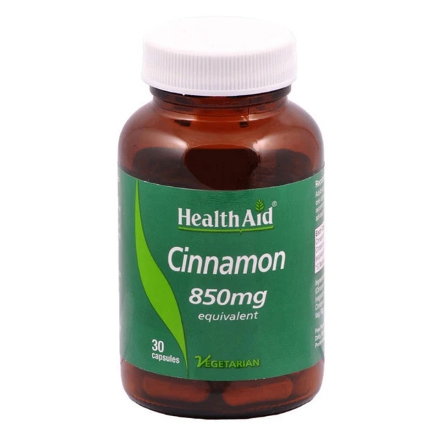 health-aid-cinnamon-850mg-Συμπλήρωμα-Διατροφής-Εκχυλίσματος-Κανέλας-Κεϋλάνης-30caps1.jpg Health Aid Cinnamon 850mg Συμπλήρωμα Διατροφής Εκχυλίσματος Κανέλας Κεϋλάνης , 30caps - Image 1