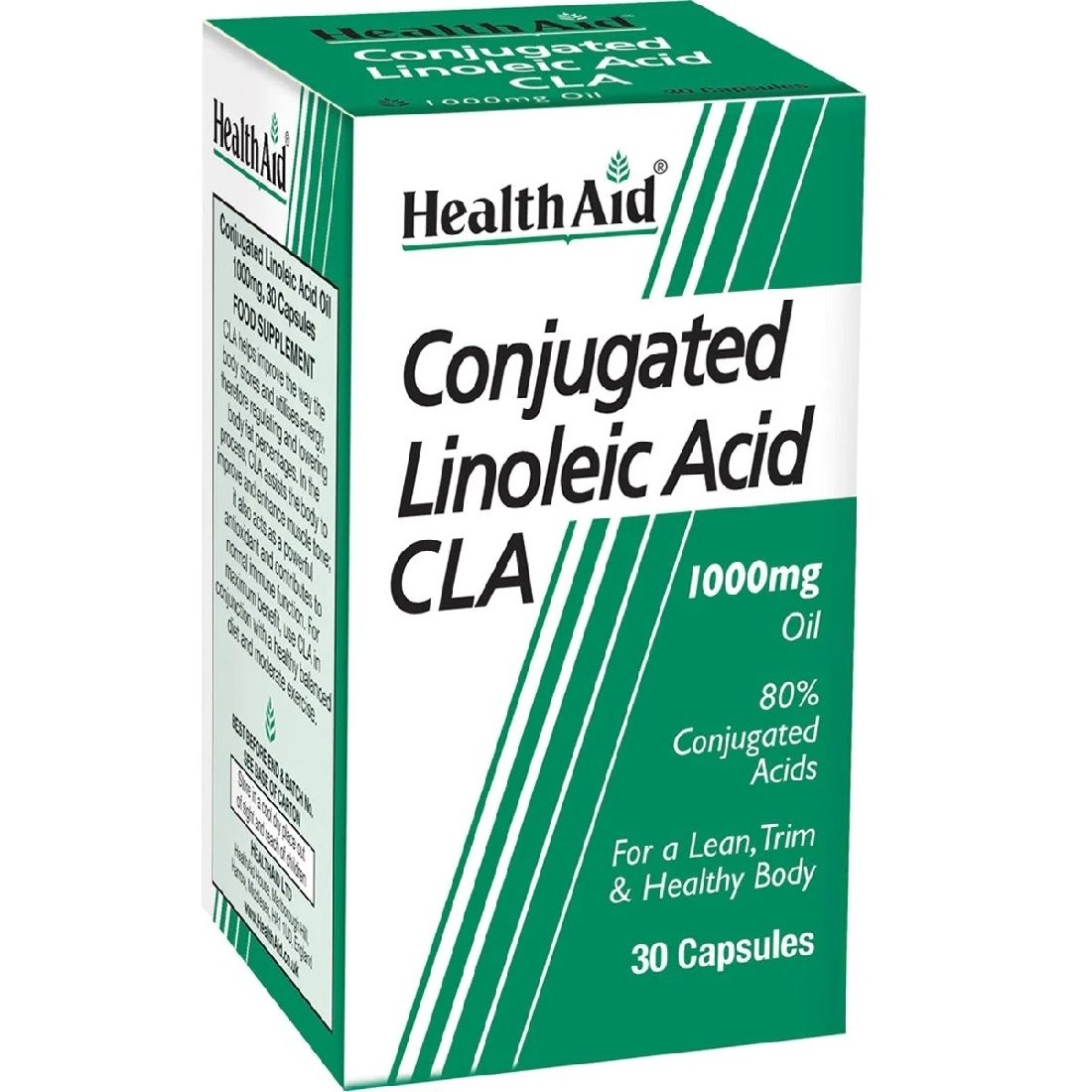 health-aid-cla-conjugated-linoleic-acid-1000mg-για-την-Καύση-του-Περιττού-Λίπους-30caps1.jpg Health Aid CLA Conjugated Linoleic Acid 1000mg για την Καύση του Περιττού Λίπους, 30caps - Image 1