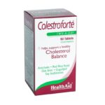 Health Aid Colestroforte Συμπλήρωμα Για Υγιή Επίπεδα Χοληστερόλης & Καρδιαγγειακή Ευεξία, 60tabs