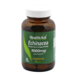 Health Aid Echinacea 1000mg Για Φυσική Ενίσχυση & Θωράκιση του Ανοσοποιητικού, 60tabs