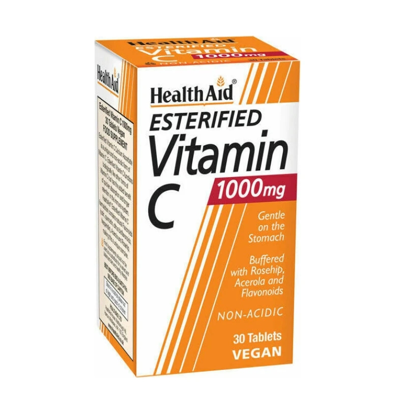 health-aid-esterified-vitamin-c-1000mg-Συμπλήρωμα-Διατροφής-με-Βιταμίνη-c-30tabs1.jpg Health Aid Esterified Vitamin C 1000mg Συμπλήρωμα Διατροφής με Βιταμίνη C, 30tabs - Image 1