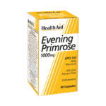 Health Aid Evening Primrose 1000mg Για Την Αντιμετώπιση Των Προεμμηνορυσιακών Συμπτωμάτων, 90caps