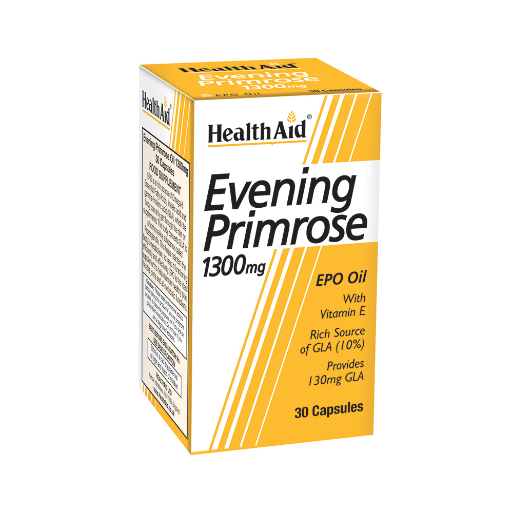 health-aid-evening-primrose-1300mg-Για-Την-Αντιμετώπιση-Των-Προεμμηνορυσιακών-Συμπτωμάτων-30caps1.jpg Health Aid Evening Primrose 1300mg Για Την Αντιμετώπιση Των Προεμμηνορυσιακών Συμπτωμάτων, 30caps - Image 1