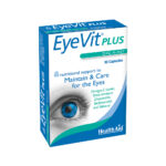 Health Aid EyeVit Plus Για Την Καλή Υγεία Των Ματών, Διατήρηση Της Καλής Όρασης, 30caps