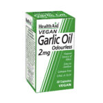 Health Aid Garlic Oil 2mg Συμπλήρωμα Για Ενίσχυση του Ανοσοποιητικού Συστήματος, 30caps