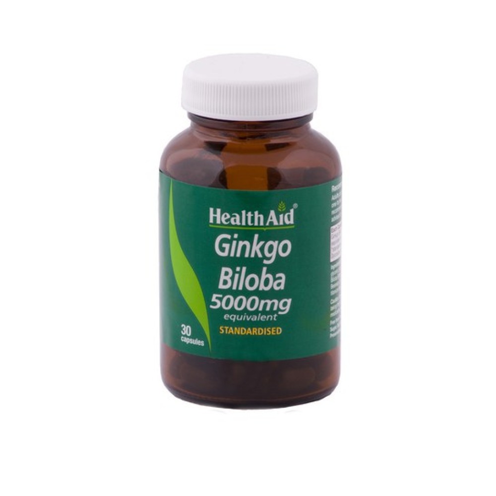 health-aid-ginkgo-biloba-5000mg-Συμπλήρωμα-Διατροφής-για-Το-Κυκλοφορικό-38-Την-Μνήμη-30caps1.jpg Health Aid Ginkgo Biloba 5000mg Συμπλήρωμα Διατροφής για Το Κυκλοφορικό & Την Μνήμη, 30caps - Image 1