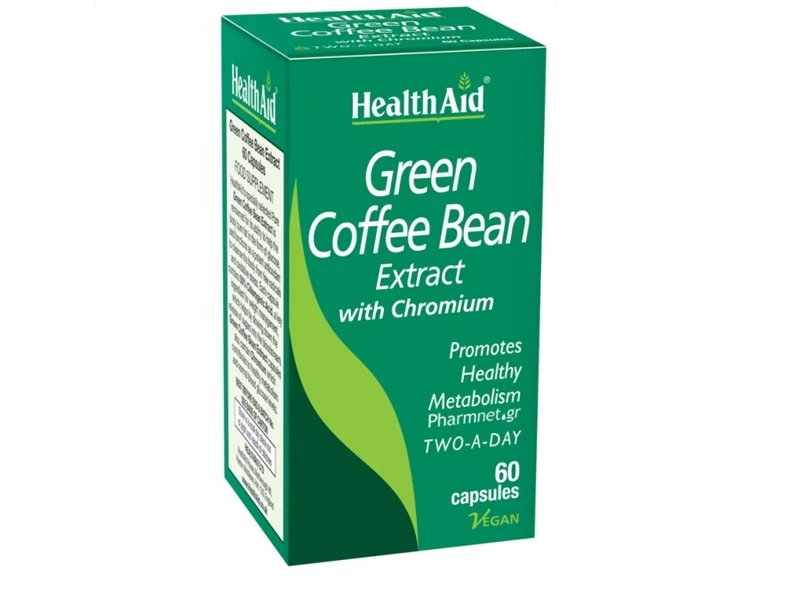health-aid-green-coffee-bean-extract-Συμπλήρωμα-Για-Ενεργοποίηση-Του-Μεταβολισμού-60caps1.jpg Health Aid Green Coffee Bean Extract Συμπλήρωμα Για Ενεργοποίηση Του Μεταβολισμού, 60caps - Image 1