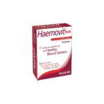 Health Aid Haemovit Plus Συμπλήρωμα Για Υγιές Αιμοποιητικό, 30caps