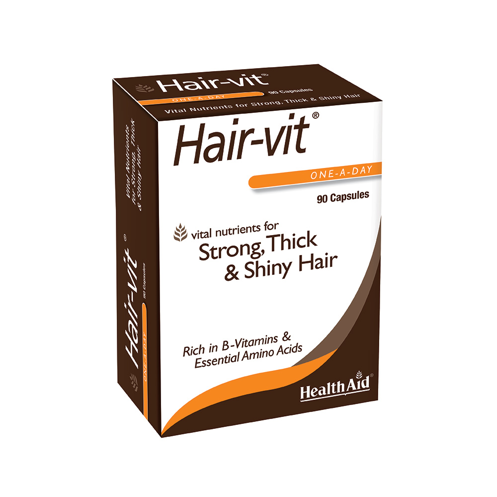 health-aid-hair-vit-Συμπλήρωμα-Διατροφής-για-Αντιμετώπιση-της-Εποχικής-Τριχόπτωσης-90caps1.jpg Health Aid Hair-vit Συμπλήρωμα Διατροφής για Αντιμετώπιση της Εποχικής Τριχόπτωσης, 90caps - Image 1