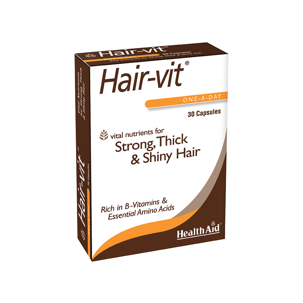 health-aid-hair-vit-Συμπλήρωμα-για-Αντιμετώπιση-της-Εποχικής-Τριχόπτωσης-30caps1.jpg Health Aid Hair-vit Συμπλήρωμα για Αντιμετώπιση της Εποχικής Τριχόπτωσης, 30caps - Image 1