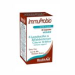 Health Aid ImmuProbio Probio + Fos Συμπλήρωμα Διατροφής Μείγματος Προβιοτικών & Πρεβιοτικών, 30caps