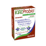 Health Aid KIDZ Probio Συμπλήρωμα Διατροφής με Προβιοτικά & Βιταμίνες Α, C, D & E, 30chew. tabs