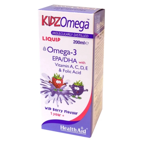 health-aid-kidzomega-liquid-omega-3-Συμπλήρωμα-Διατροφής-Ωμέγα-3-38-Βιταμινών-σε-Πόσιμο-Υγρό-200ml1.jpg Health Aid KidzOmega Liquid Omega 3 Συμπλήρωμα Διατροφής Ωμέγα 3 & Βιταμινών σε Πόσιμο Υγρό, 200ml - Image 1