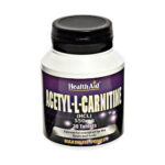 Health Aid L-Carnitine with Vitamin B6 & Chromium Συμπλήρωμα Διατροφής για τον Μεταβολισμό, 30tabs