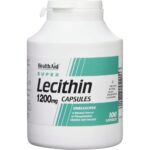 Health Aid Lecithin 1200mg για τον Μεταβολισμό του Λίπους & Έλεγχο του Βάρους, 100caps