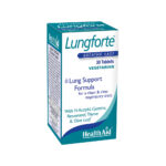 Health Aid Lungforte Συμπλήρωμα Διατροφής Για Υγιές Άνω Αναπνευστικό & Ανοσοποιητικό, 30 tabs