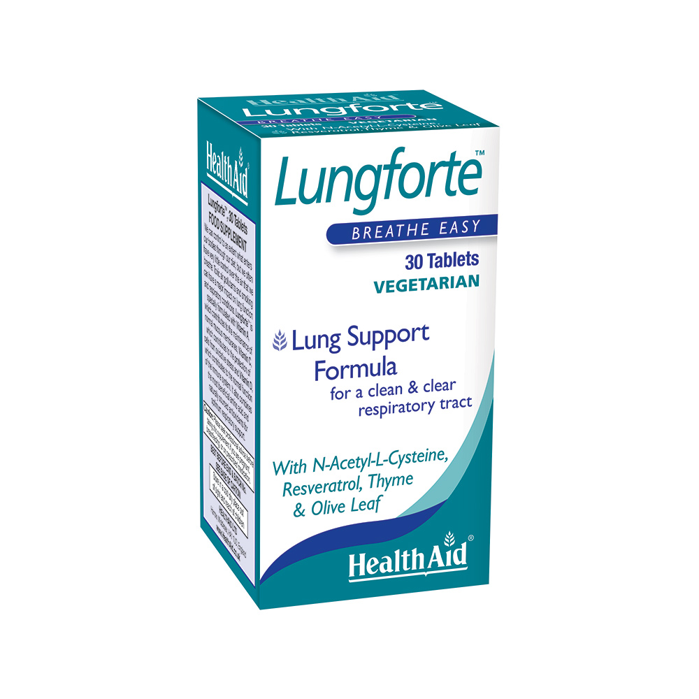 health-aid-lungforte-Συμπλήρωμα-Διατροφής-Για-Υγιές-Άνω-Αναπνευστικό-38-Ανοσοποιητικό-30-tabs1.jpg Health Aid Lungforte Συμπλήρωμα Διατροφής Για Υγιές Άνω Αναπνευστικό & Ανοσοποιητικό, 30 tabs - Image 1