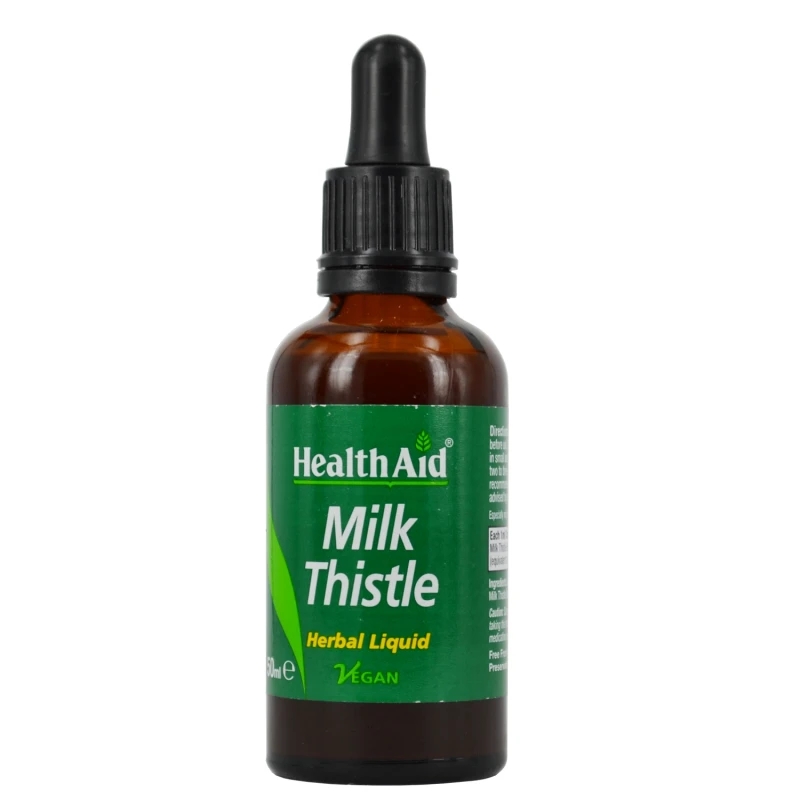 health-aid-milk-thistle-liquid-Για-Την-Προστασία-του-Ήπατος-Σε-Πόσιμο-Υγρό-50ml1.jpg Health Aid Milk Thistle Liquid Για Την Προστασία του Ήπατος Σε Πόσιμο Υγρό, 50ml - Image 1