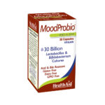 Health Aid MoodProbio Συμπλήρωμα Για Την Υποστήριξη Της Ψυχικής Υγείας & Της Διάθεσης, 30veg. caps