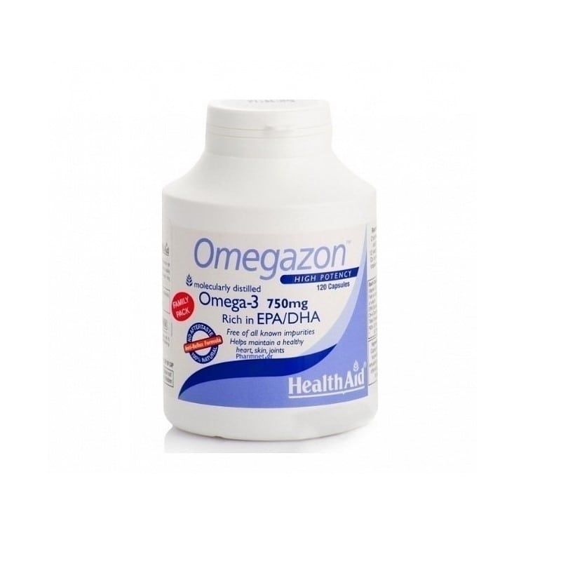 health-aid-omegazon-omega-3-750mg-Συμπλήρωμα-Διατροφής-Ιχθυελαίου-120caps1.jpg Health Aid Omegazon Omega-3 750mg Συμπλήρωμα Διατροφής Ιχθυελαίου, 120caps - Image 1