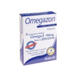 Health Aid Omegazon Omega-3 750mg Συμπλήρωμα Διατροφής Συμπυκνωμένου Ιχθυελαίου, 30caps
