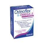 Health Aid Osteoflex & Omega 3 Συμπλήρωμα για την Υγεία των Αρθρώσεων, 30caps & 30tabs