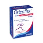 Health Aid Osteoflex with Hyaluronic Acid Συμπλήρωμα Για Ενυδάτωση των Αρθρώσεων, 60tabs