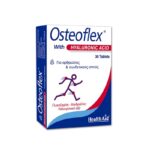 Health Aid Osteoflex with Hyaluronic Acid Συμπλήρωμα Με Υαλουρονικό Οξύ Για Αρθρώσεις, 30tabs