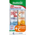 Health Aid Promo Electrolytes Sport Strawberry 20 Effer.tabs & Vitamin C 1000mg Orange 20 Effer.tabs
