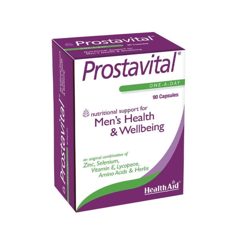 health-aid-prostavital-Για-τη-Διατήρηση-και-την-Προστασία-της-Υγείας-του-Προστάτη-90caps1.jpg Health Aid Prostavital Για τη Διατήρηση και την Προστασία της Υγείας του Προστάτη, 90caps - Image 1